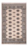 Pakistani Rug - 199 x 125 cm - beige