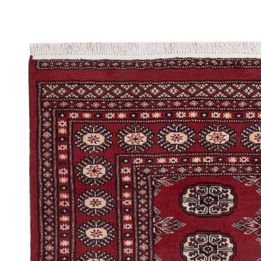 Pakistani Rug - 184 x 122 cm - red