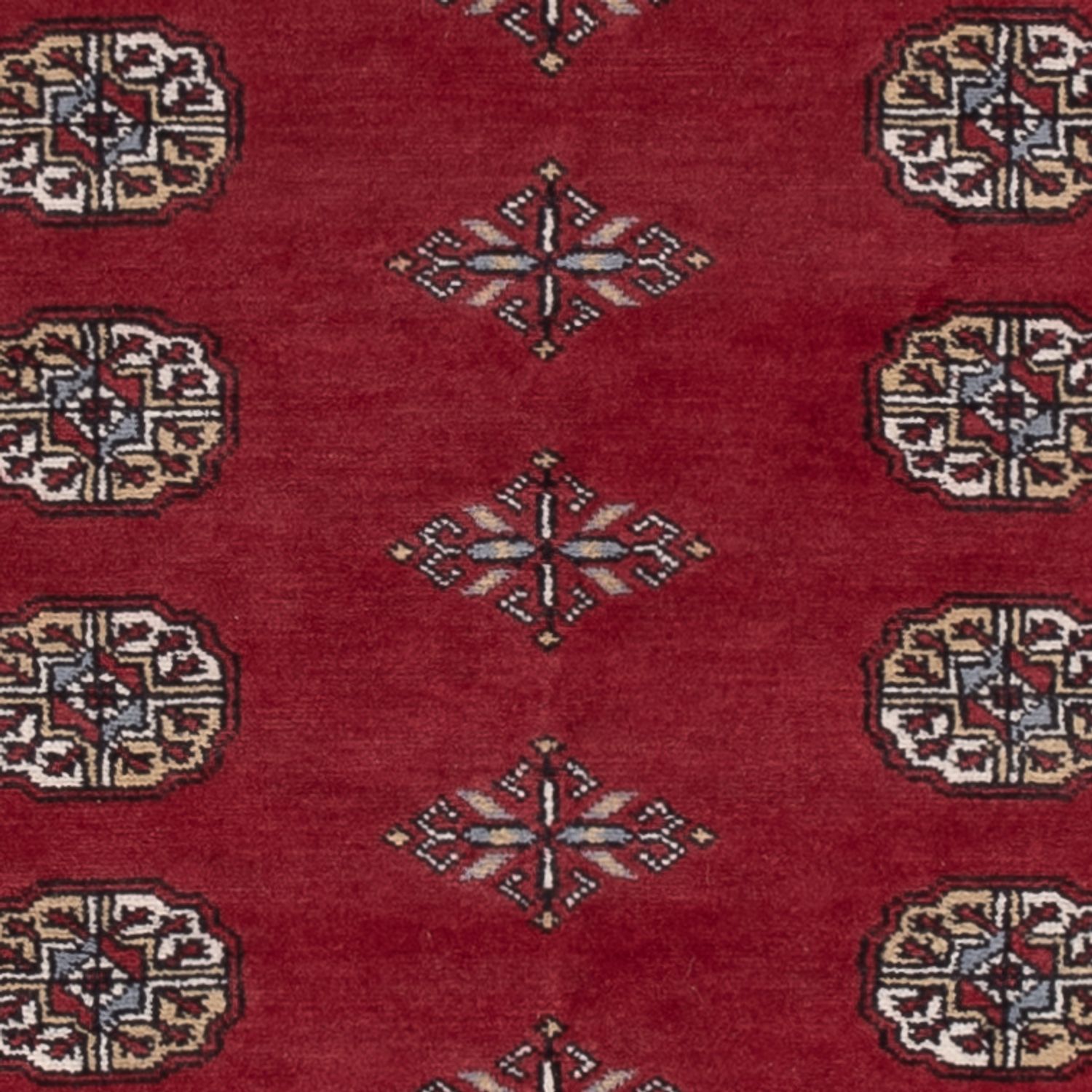 Pakistani Rug - 174 x 126 cm - red