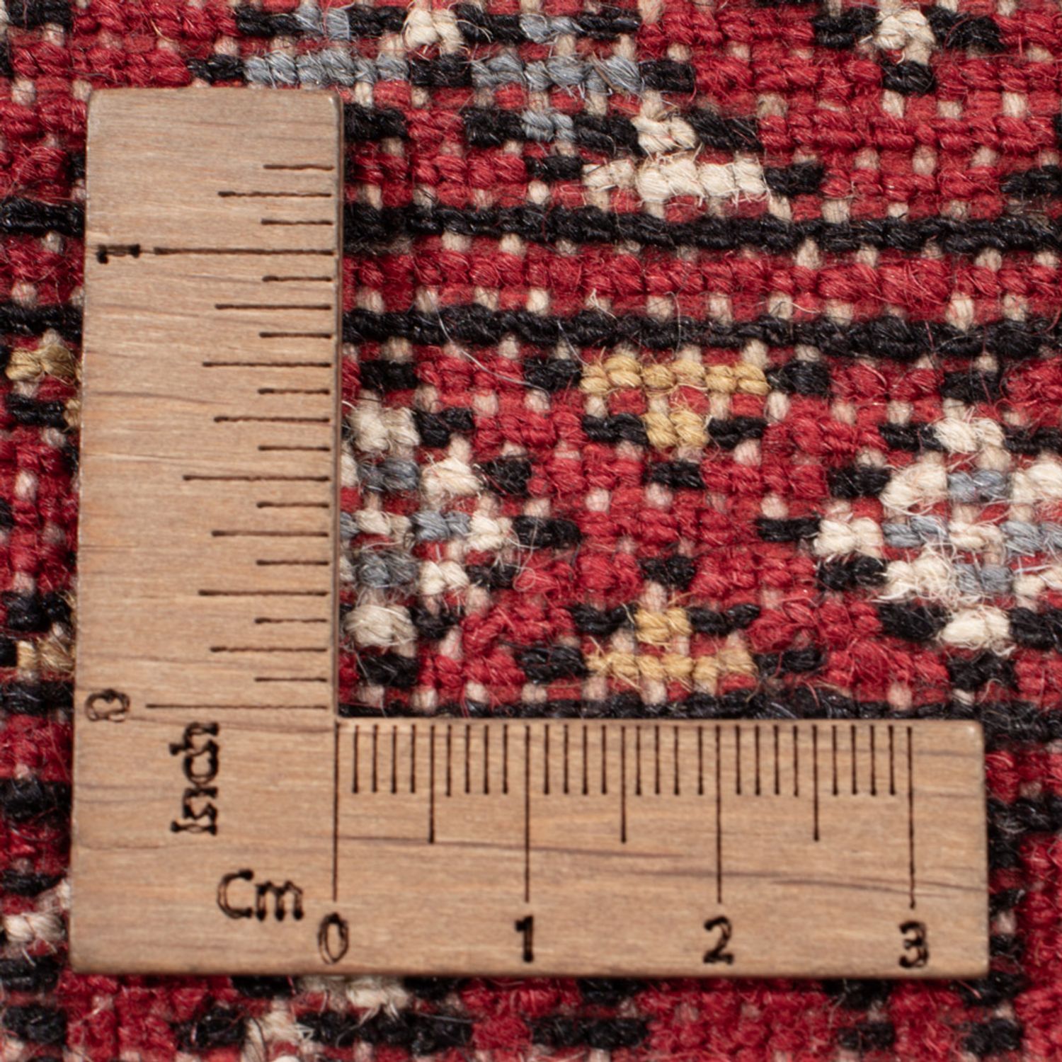 Pakistani Rug - 174 x 126 cm - red