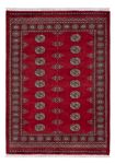 Pakistani Rug - 174 x 126 cm - red
