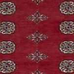 Pakistani Rug - 174 x 126 cm - red