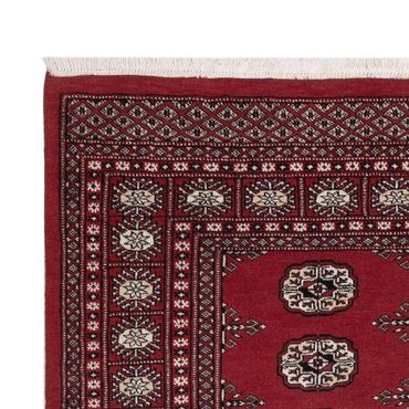 Pakistani Rug - 179 x 135 cm - red