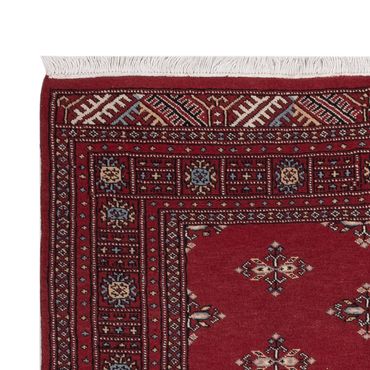 Pakistani Rug - 197 x 125 cm - red