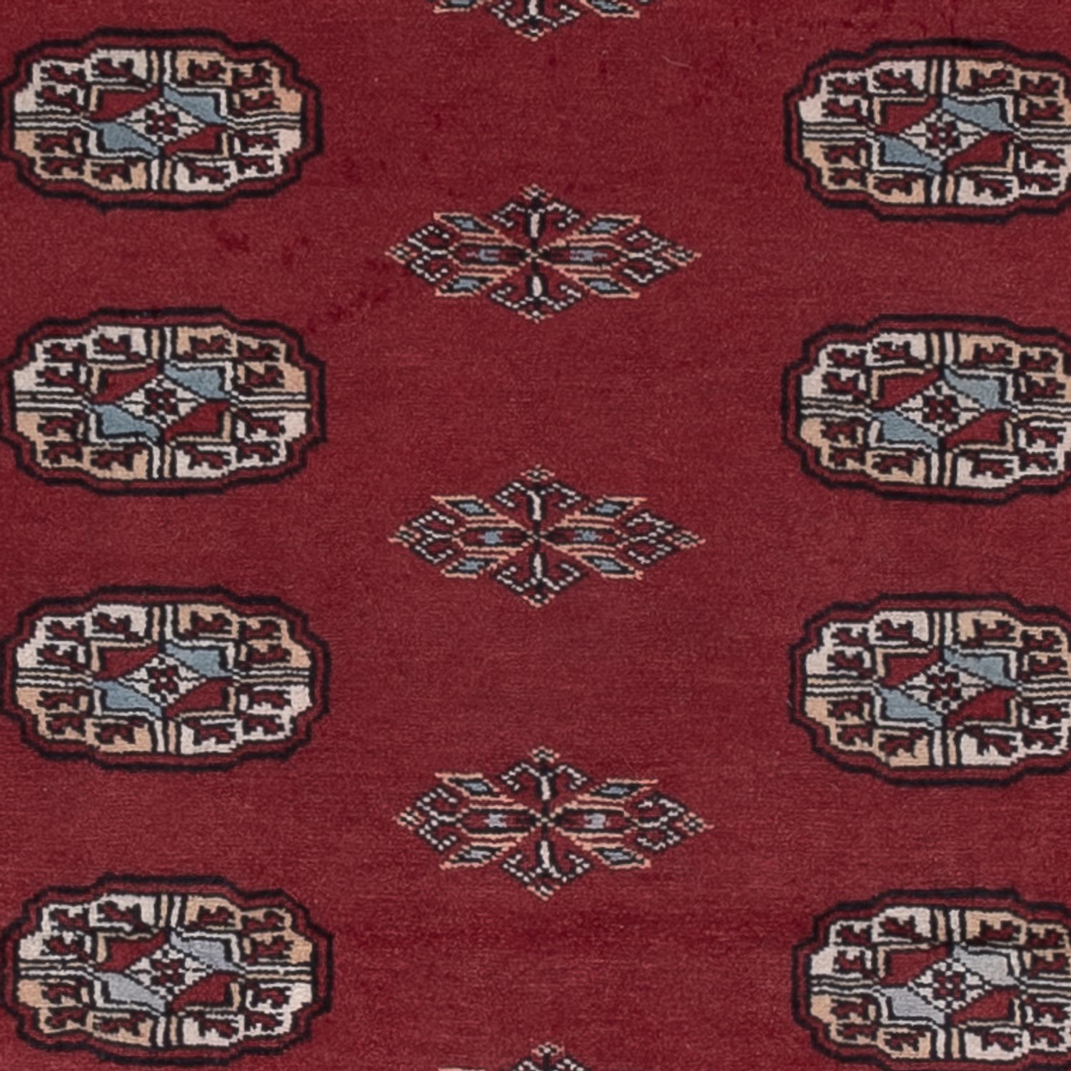 Pakistani Rug - 178 x 122 cm - red