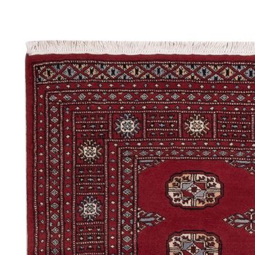 Pakistani Rug - 182 x 124 cm - red