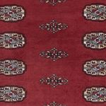 Pakistani Rug - 169 x 125 cm - red