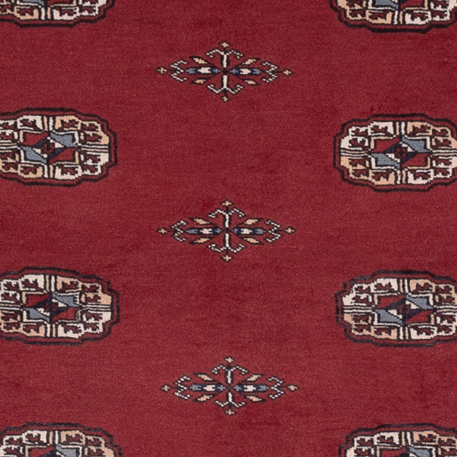 Pakistani Rug - 170 x 128 cm - red