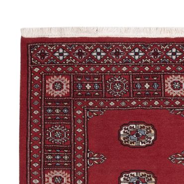 Pakistani Rug - 184 x 126 cm - red