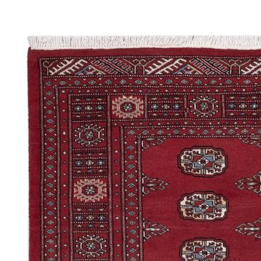 Pakistani Rug - 179 x 139 cm - red