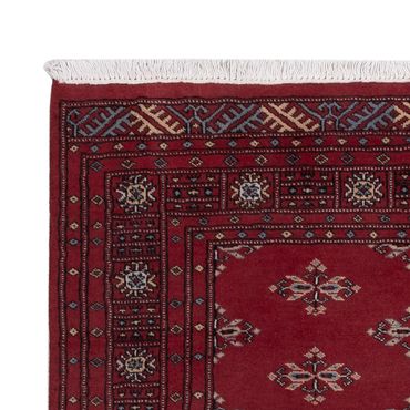 Pakistani Rug - 174 x 126 cm - red