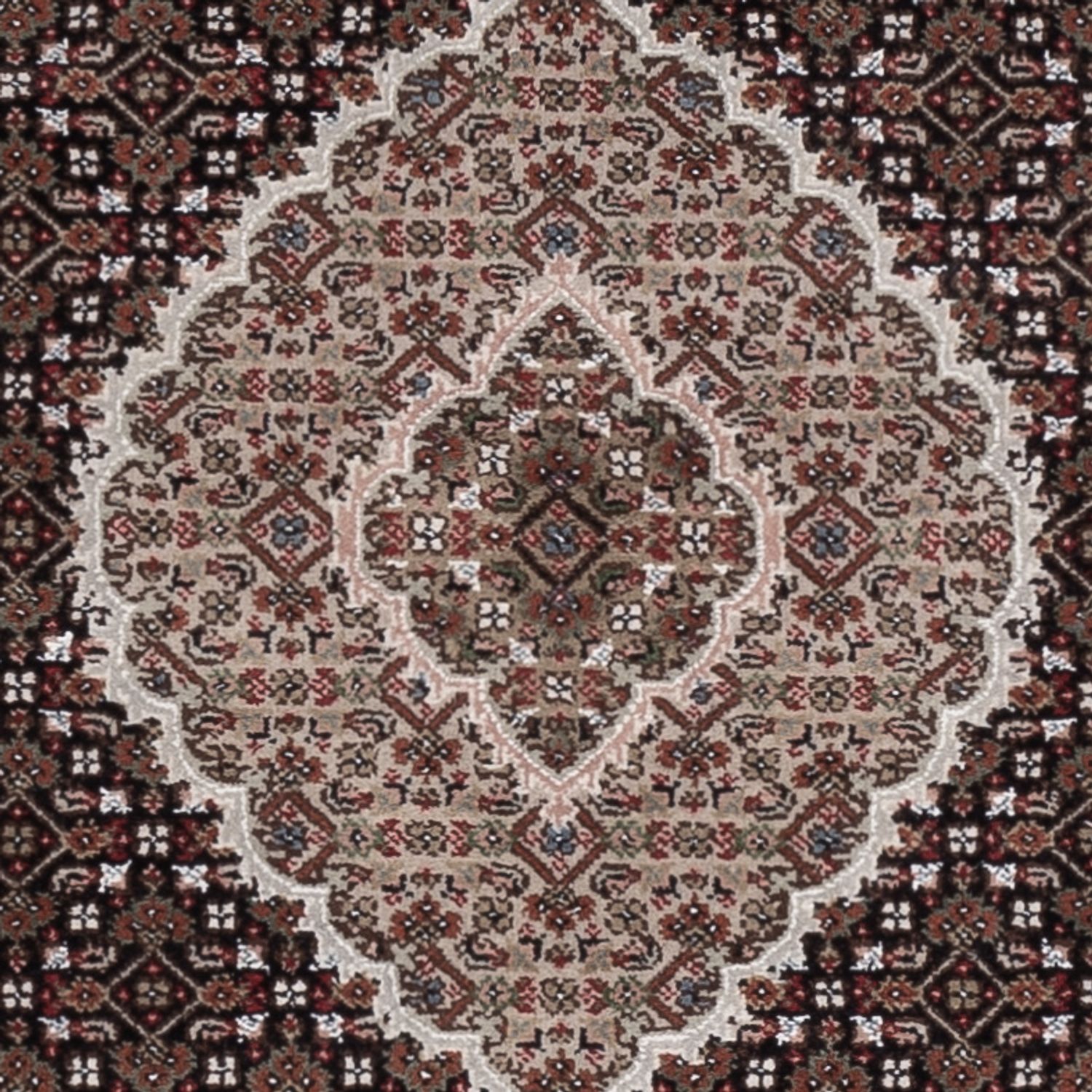 Oriental Rug - Tabriz - 184 x 127 cm - dark beige