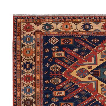 Kelim Rug - Oriental - Soumak - 299 x 214 cm - multicolored