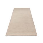 Runner Gabbeh Rug - Loribaft Indus - 294 x 84 cm - beige