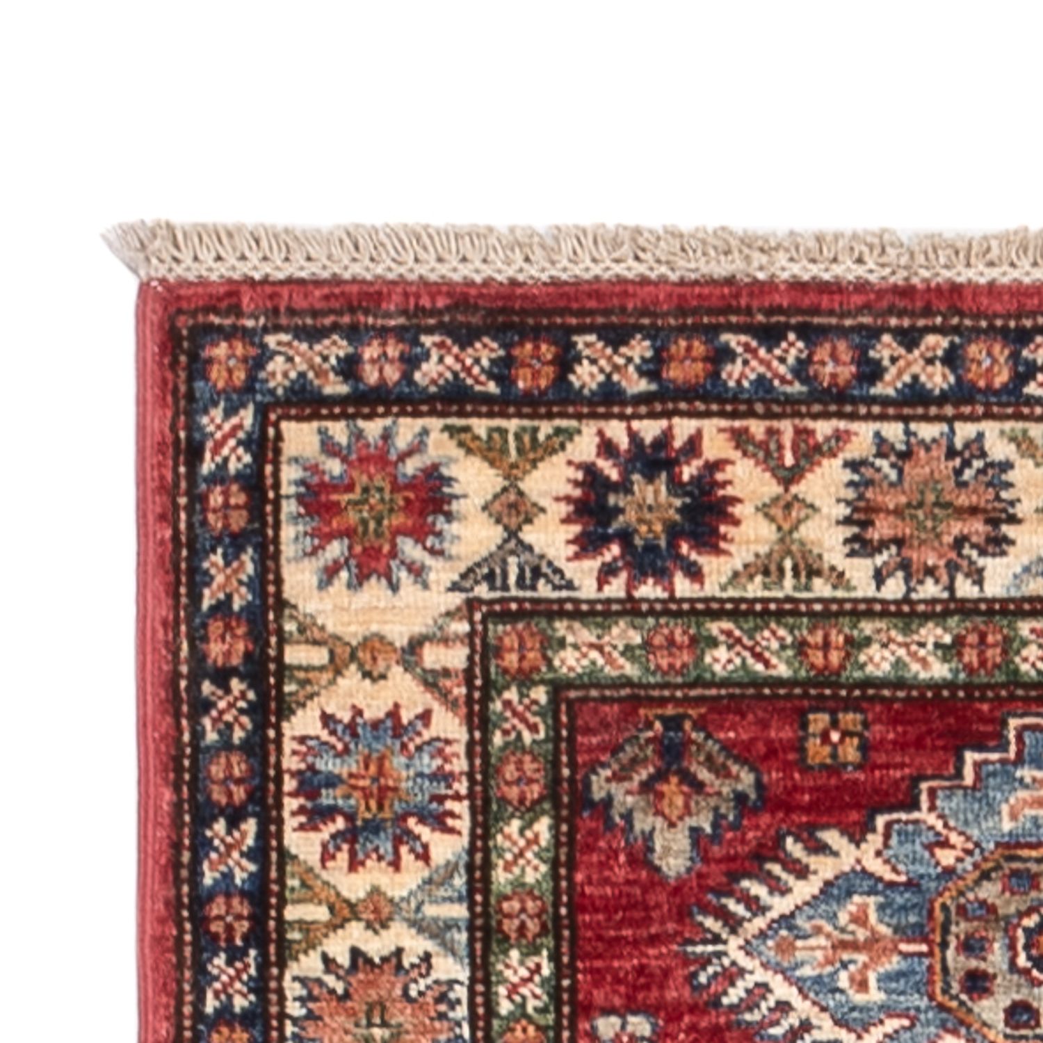 Runner Ziegler Rug - Kazak - 245 x 77 cm - red