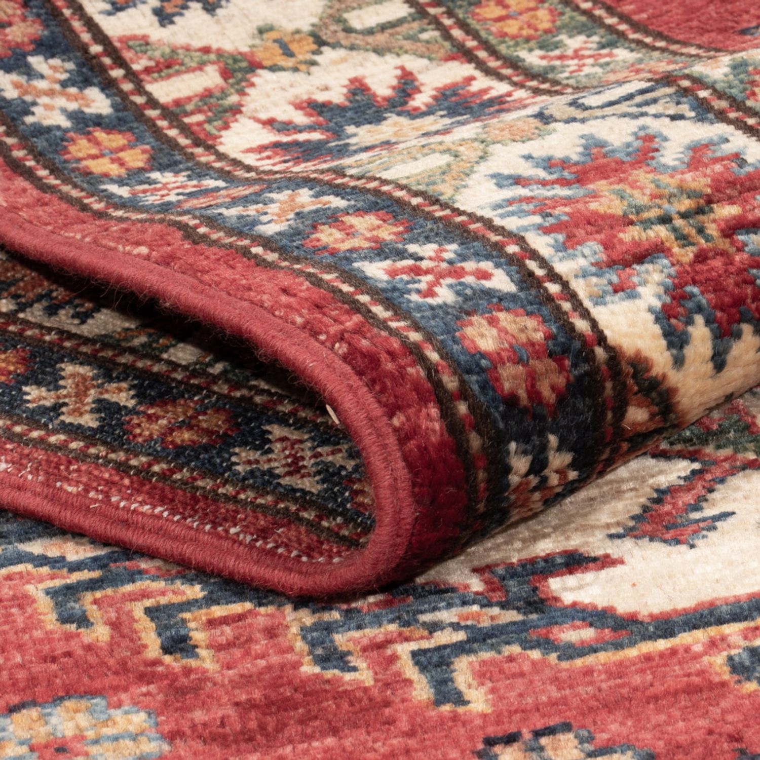 Runner Ziegler Rug - Kazak - 245 x 77 cm - red