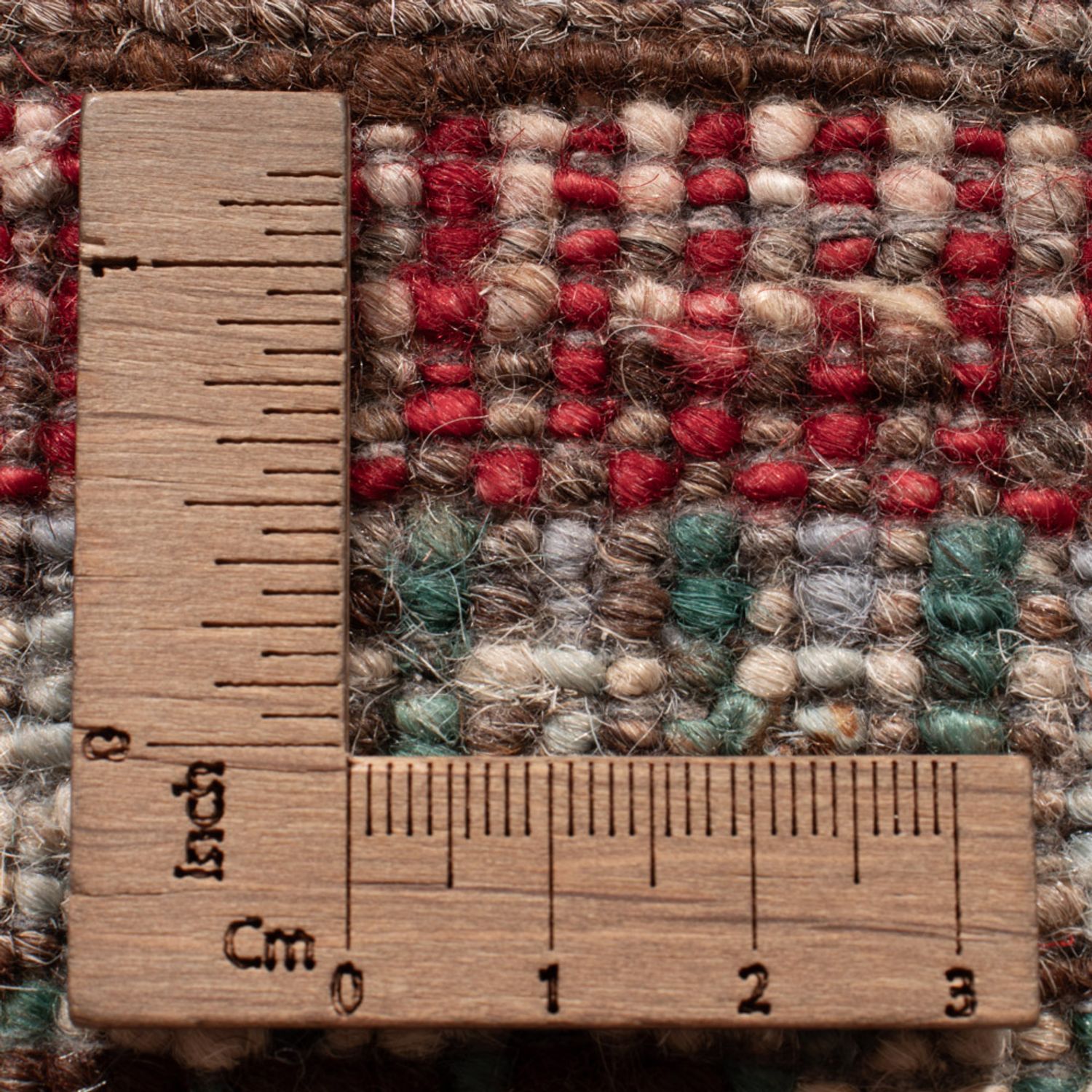 Runner Gabbeh Rug - Perser - 340 x 78 cm - multicolored