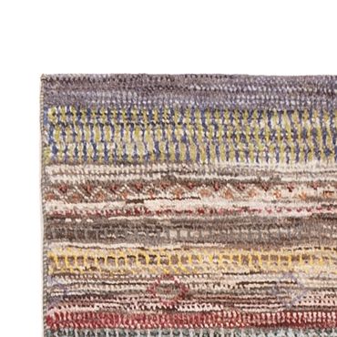 Runner Gabbeh Rug - Perser - 340 x 78 cm - multicolored