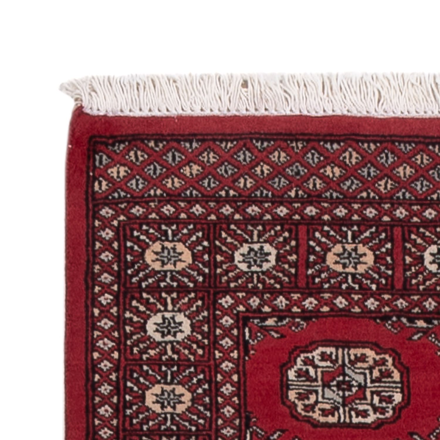 Runner Pakistani Rug - 312 x 79 cm - red