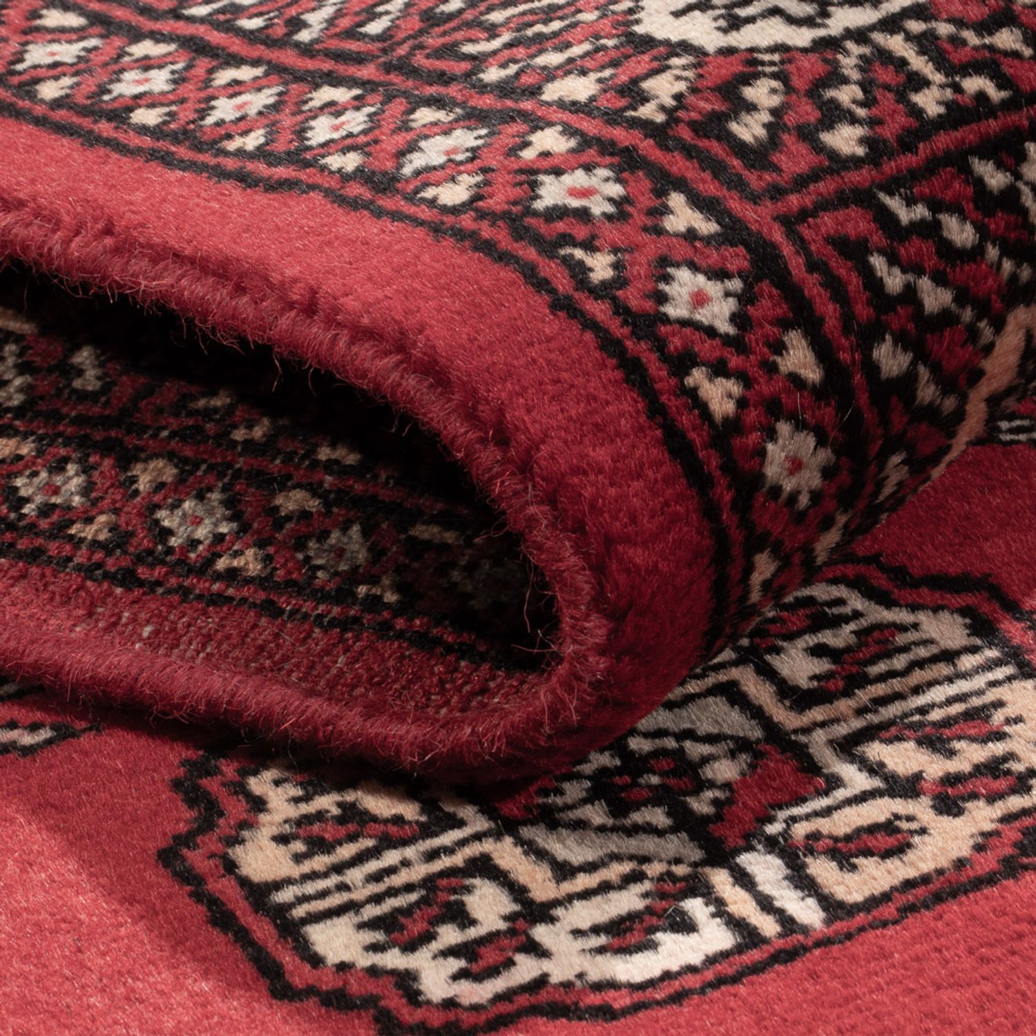 Runner Pakistani Rug - 312 x 79 cm - red