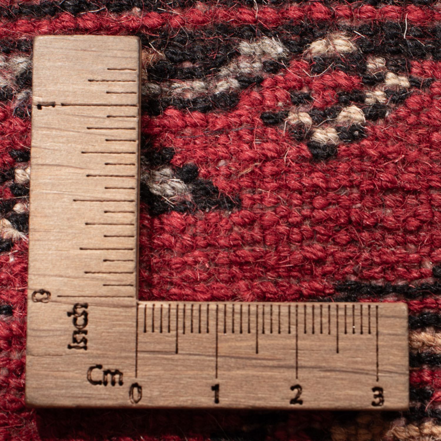 Runner Pakistani Rug - 312 x 79 cm - red