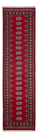 Runner Pakistani Rug - 307 x 77 cm - red