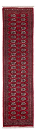 Runner Pakistani Rug - 306 x 77 cm - red