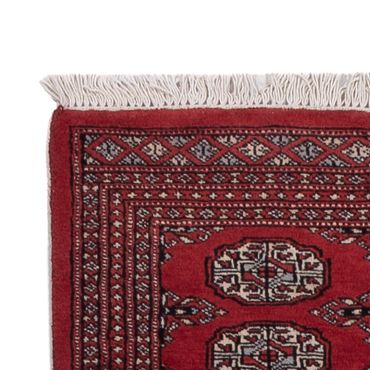 Runner Pakistani Rug - 306 x 77 cm - red