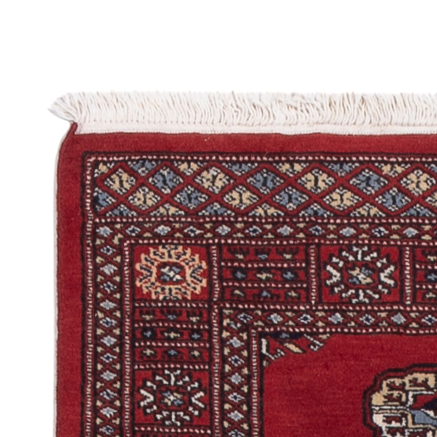 Runner Pakistani Rug - 331 x 77 cm - red