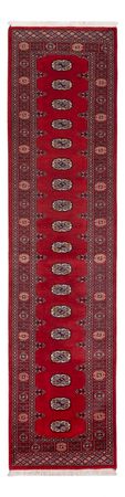 Runner Pakistani Rug - 331 x 77 cm - red