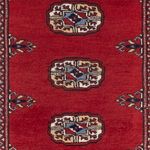 Runner Pakistani Rug - 331 x 77 cm - red