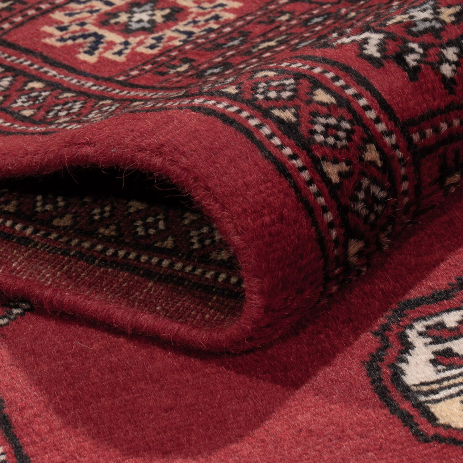 Runner Pakistani Rug - 322 x 82 cm - red