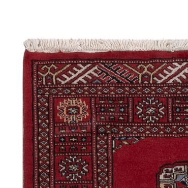 Runner Pakistani Rug - 322 x 82 cm - red