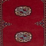 Runner Pakistani Rug - 322 x 82 cm - red