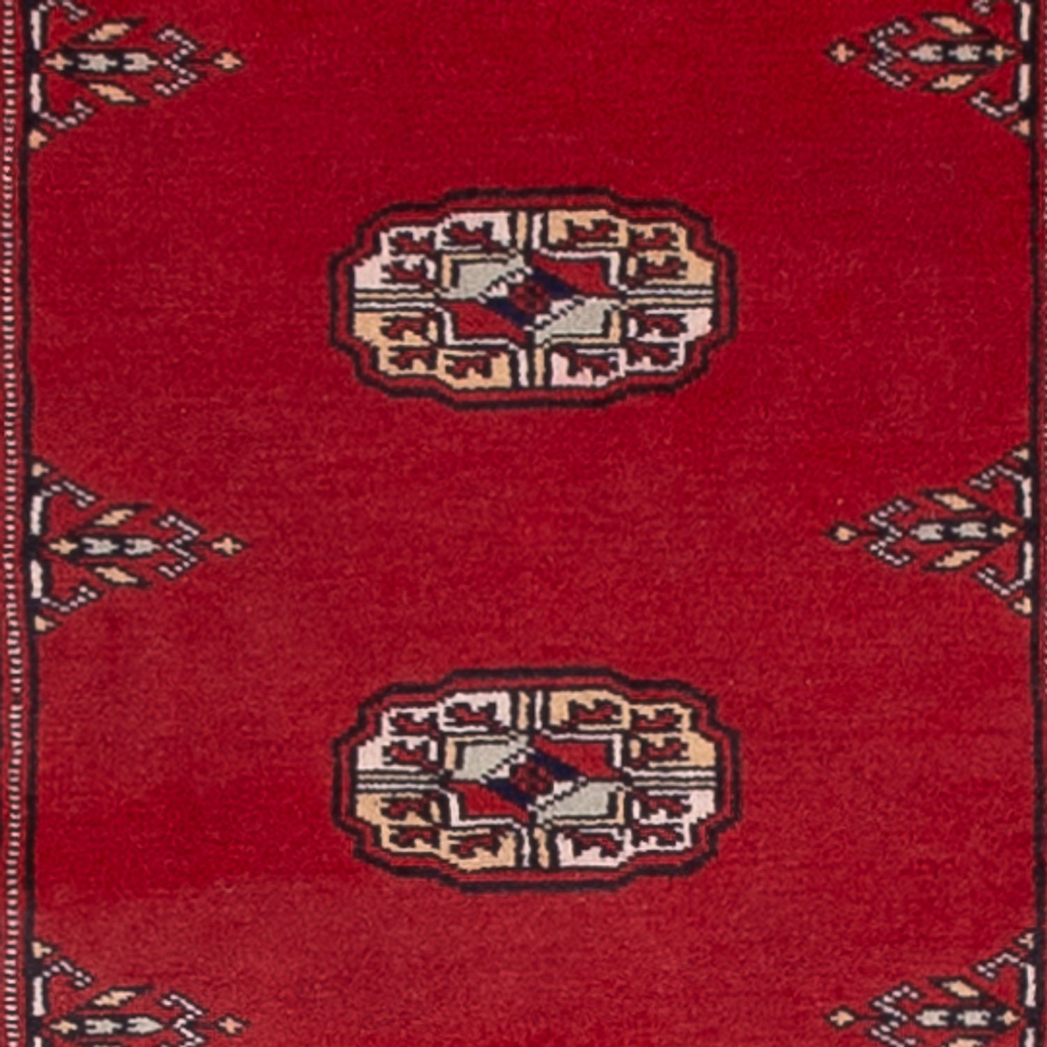 Runner Pakistani Rug - 331 x 81 cm - red