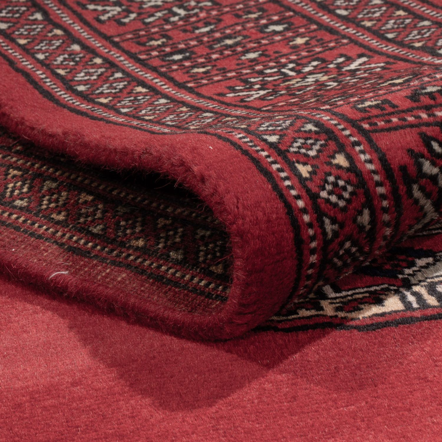 Runner Pakistani Rug - 331 x 81 cm - red