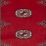 Runner Pakistani Rug - 331 x 81 cm - red