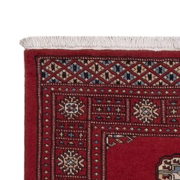 Runner Pakistani Rug - 323 x 80 cm - red