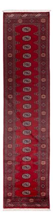 Runner Pakistani Rug - 343 x 77 cm - red