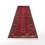 Runner Pakistani Rug - 343 x 77 cm - red