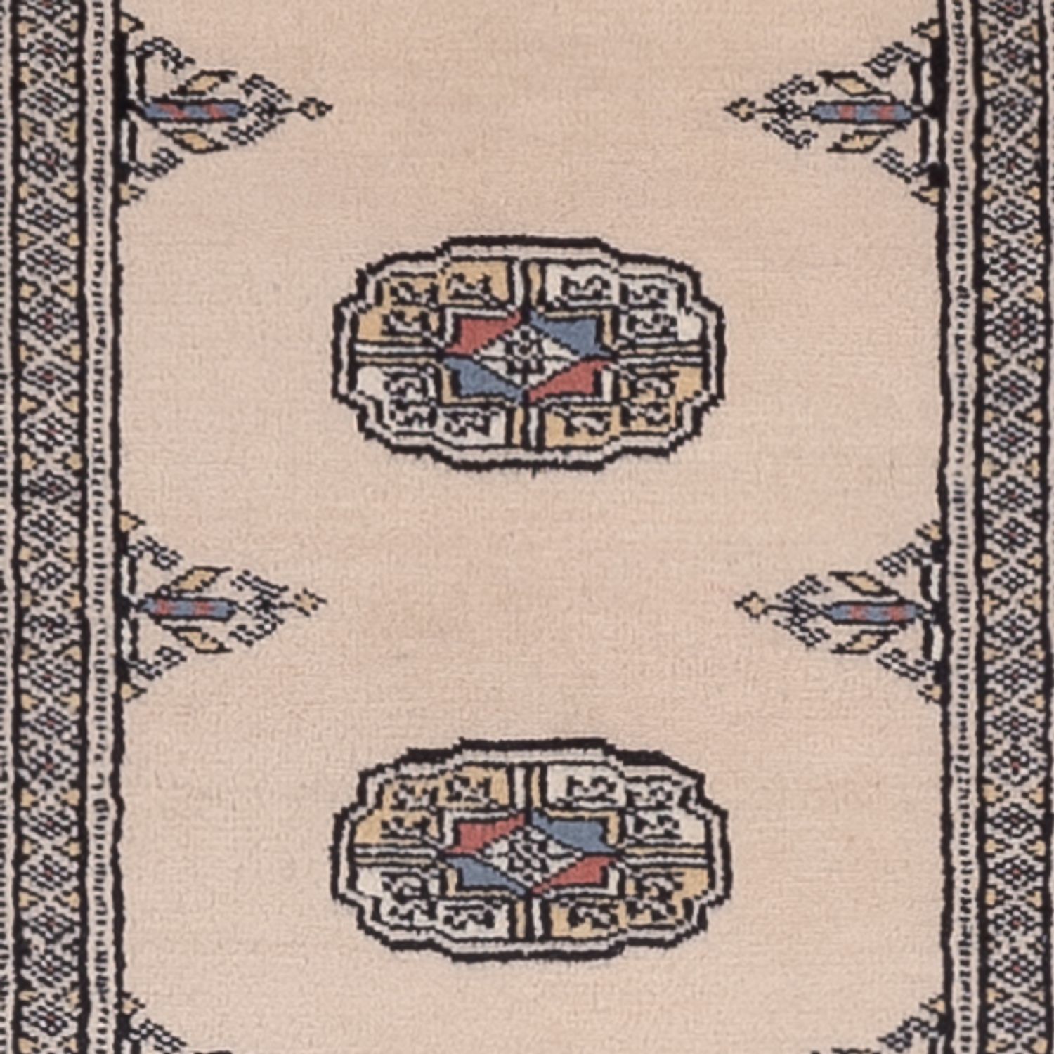 Runner Pakistani Rug - 358 x 80 cm - beige