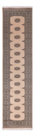 Runner Pakistani Rug - 326 x 79 cm - beige