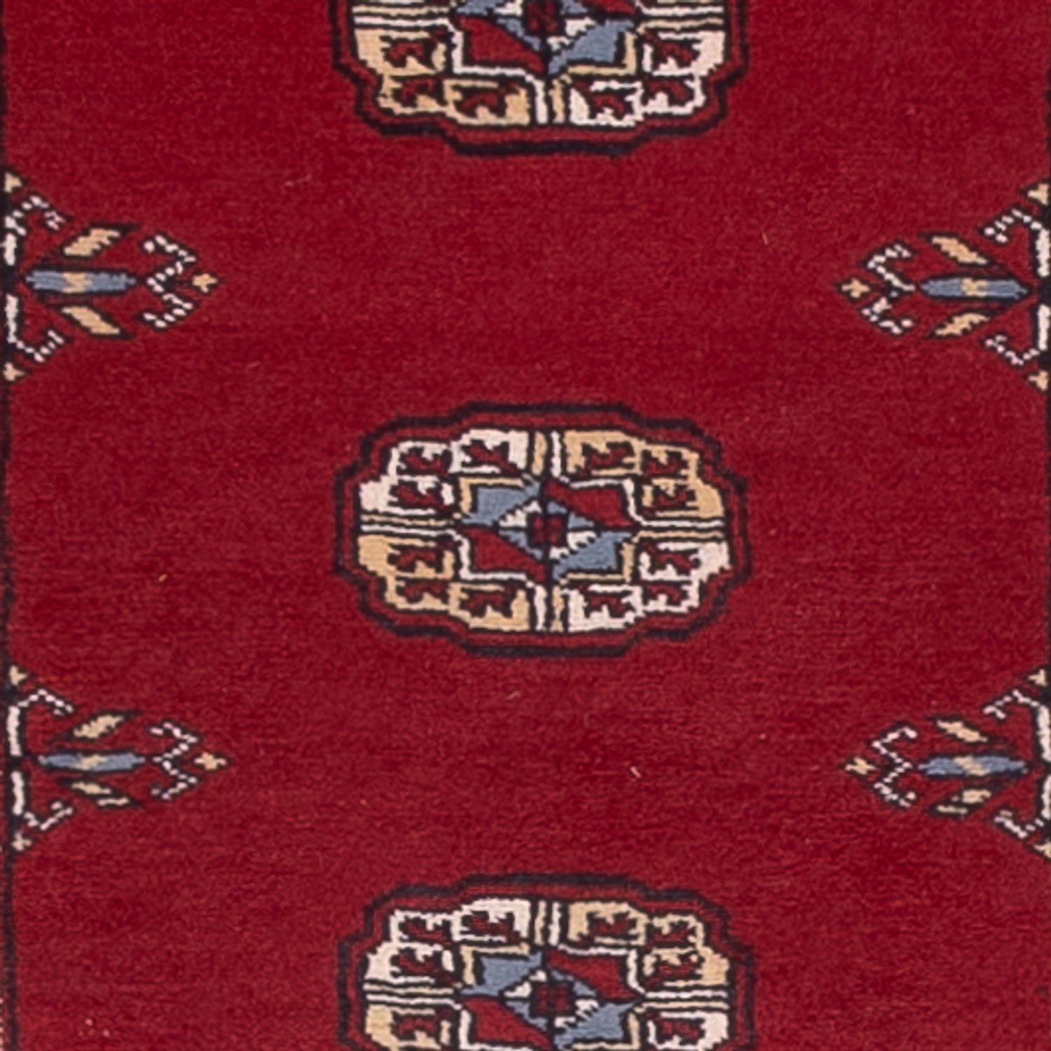 Runner Pakistani Rug - 319 x 79 cm - red