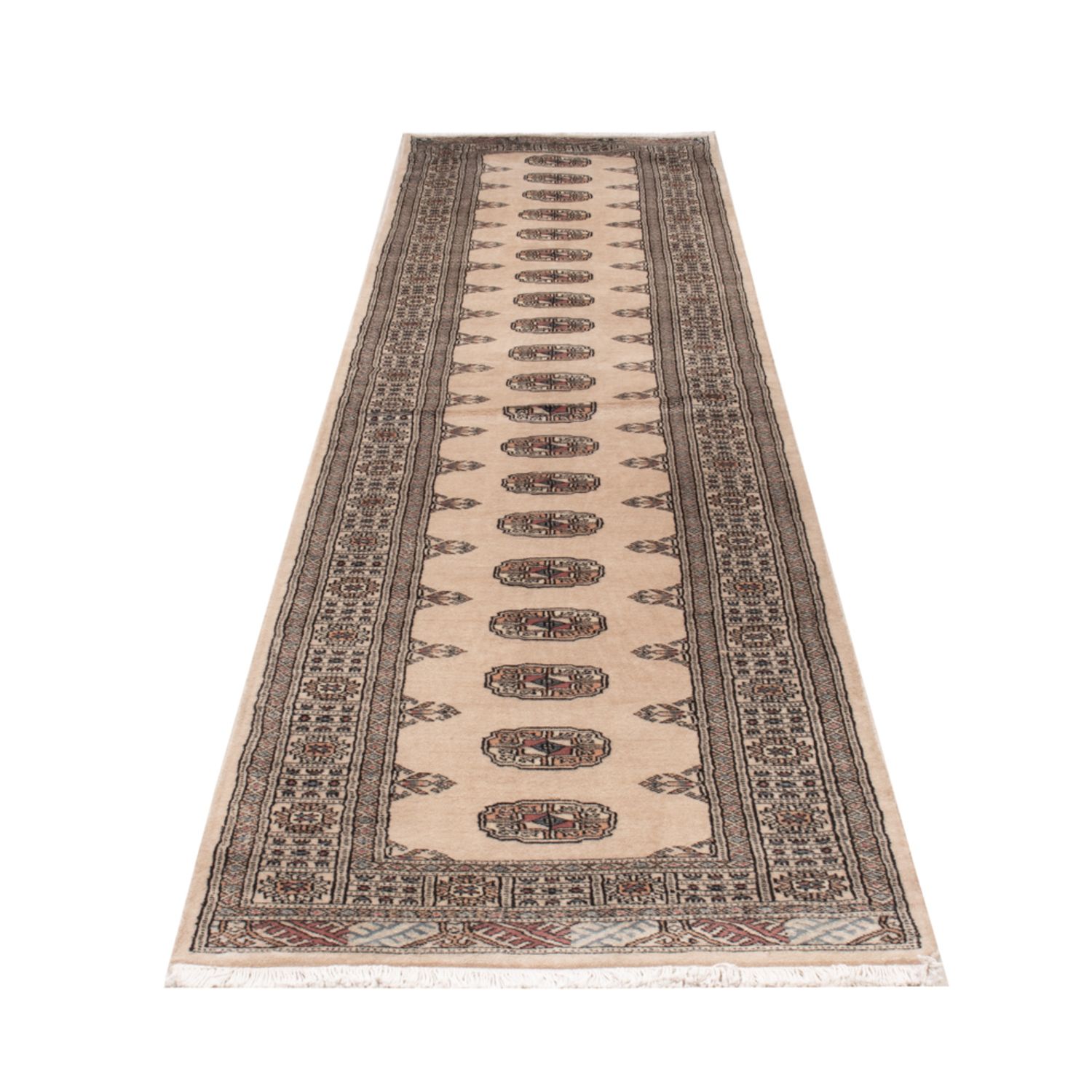 Runner Pakistani Rug - 351 x 78 cm - beige