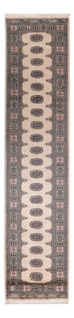Runner Pakistani Rug - 341 x 77 cm - beige