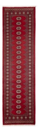 Runner Pakistani Rug - 286 x 79 cm - red