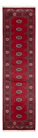 Runner Pakistani Rug - 301 x 79 cm - red