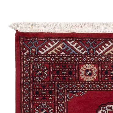 Runner Pakistani Rug - 301 x 79 cm - red