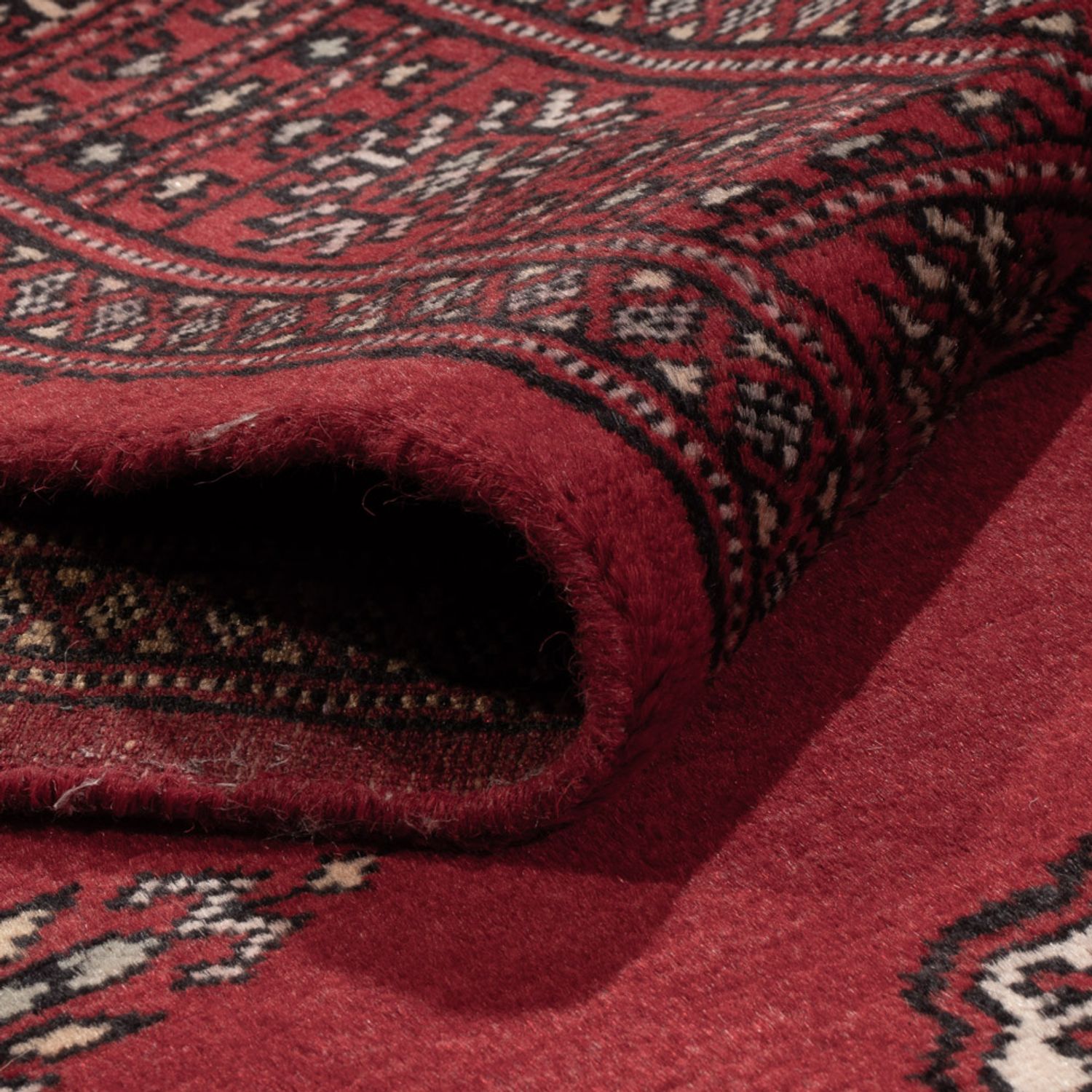 Runner Pakistani Rug - 311 x 78 cm - red