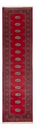 Runner Pakistani Rug - 311 x 78 cm - red